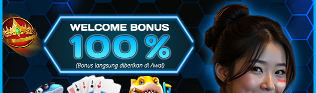 WELCOME BONUS