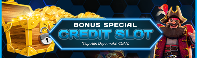 BONUS CREDIT SLOT