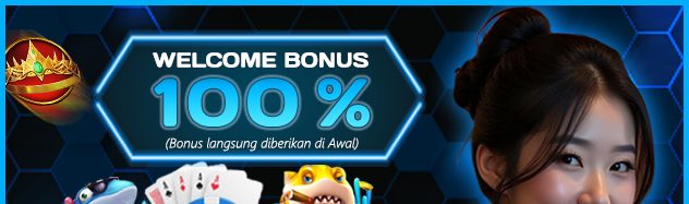 WELCOME BONUS