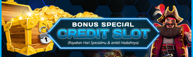 BONUS CREDIT SLOT