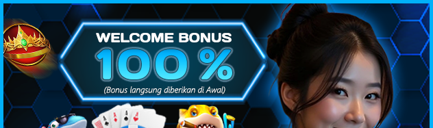 WELCOME BONUS