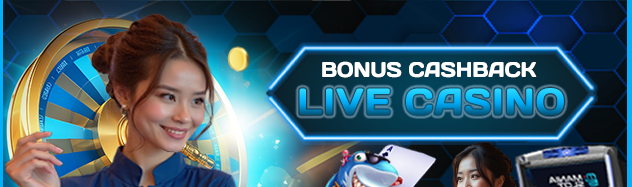 CASHBACK LIVE CASINO
