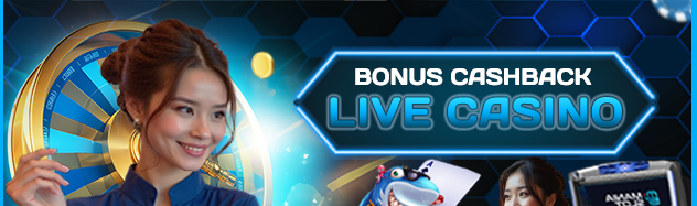 CASHBACK LIVE CASINO