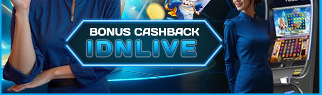 CASHBACK IDNLIVE