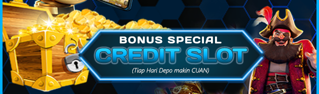 BONUS CREDIT SLOT