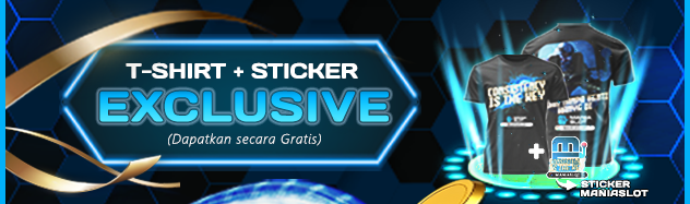 T-SHIRT + STICKER EXCLUSIVE