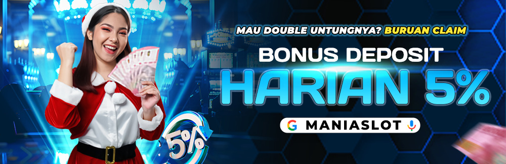 Maniaslot : Situs Slots RTP Tertinggi | Game Online Aman & Terpercaya