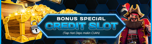 BONUS CREDIT SLOT
