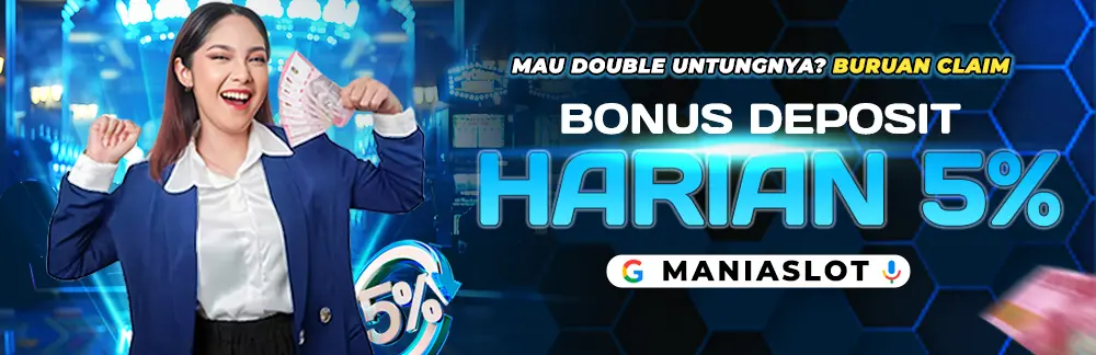 Maniaslot : Situs Slots RTP Tertinggi | Game Online Aman & Terpercaya