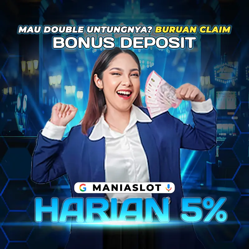 Maniaslot : Situs Slots RTP Tertinggi | Game Online Aman & Terpercaya