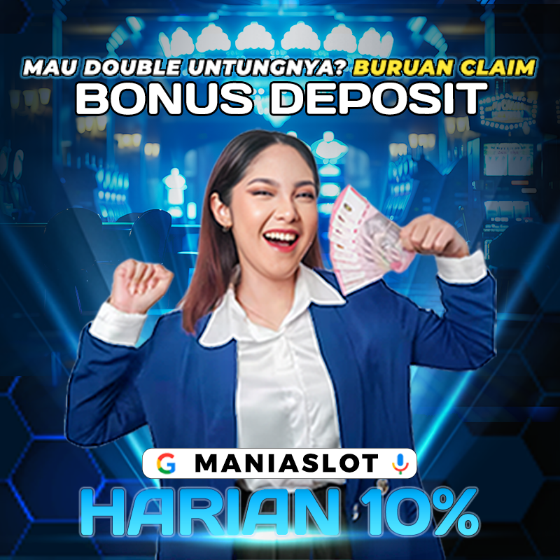 Maniaslot : Situs Slots RTP Tertinggi | Game Online Aman & Terpercaya