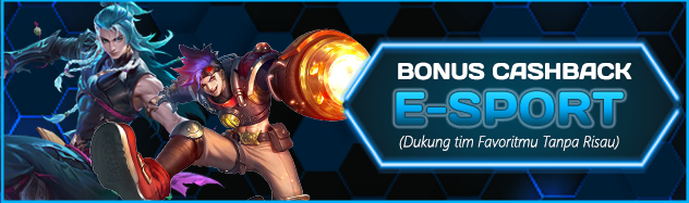 CASHBACK ESPORT