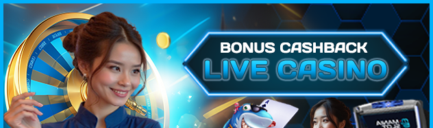 CASHBACK LIVE CASINO