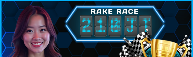 2. POKER RAKE RACE