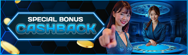 CASHBACK SLOT & TEMBAK IKAN